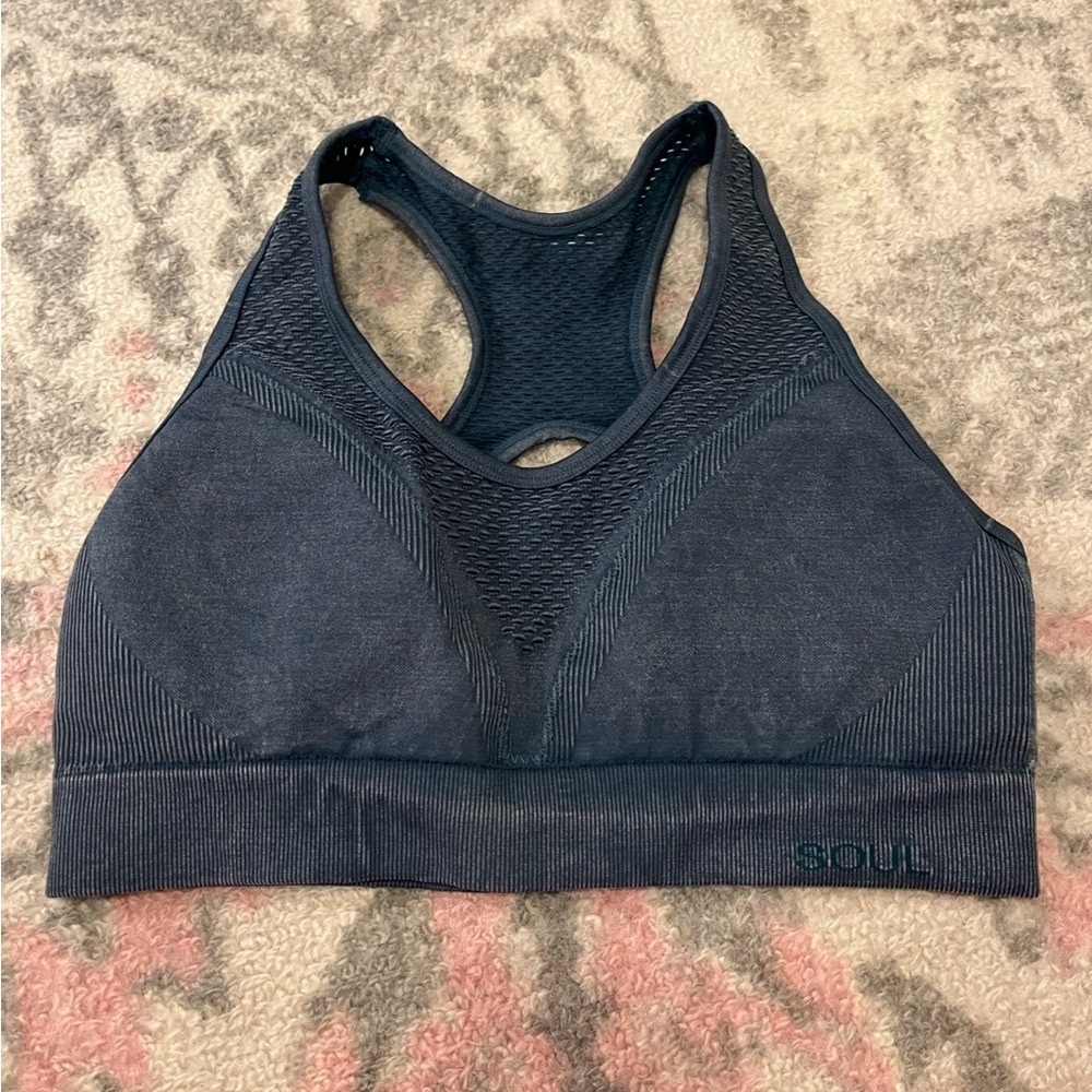 Soul Cycle sports bra